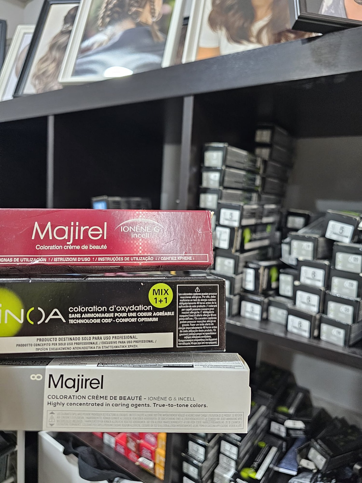 Prodotti per capelli